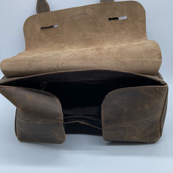 NWOT Creative Leather Arts Toiletry Bag - Picture 5 of 10